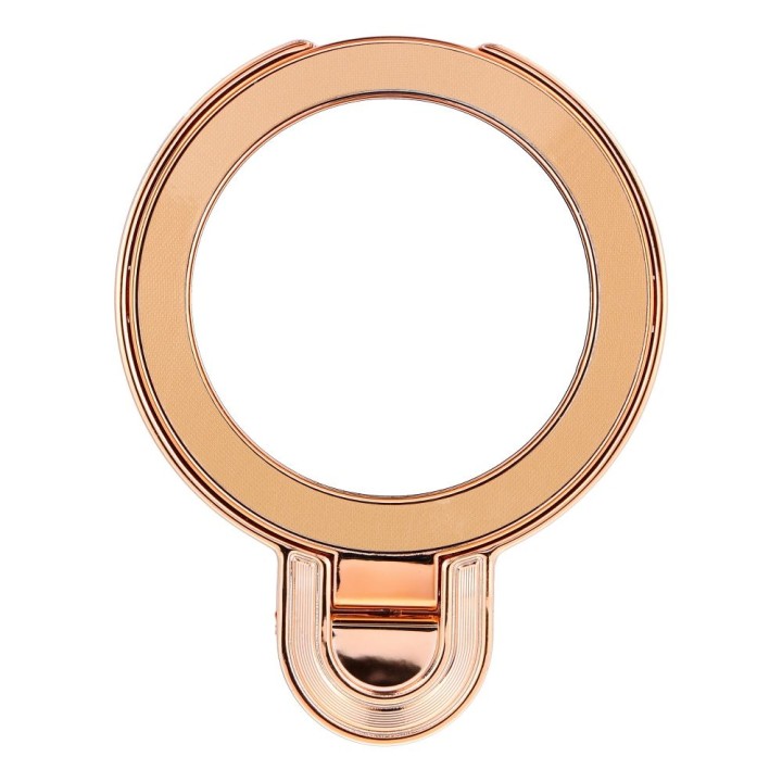 Stand for phone CIRCLE - stick-on - gold