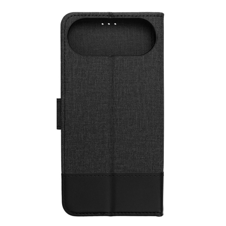 Etui z klapką na iPhone 17 AIR Gomma Book czarne