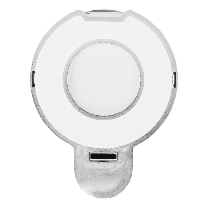 Stojak for phone CIRCLE MIRROR - stick-on - black