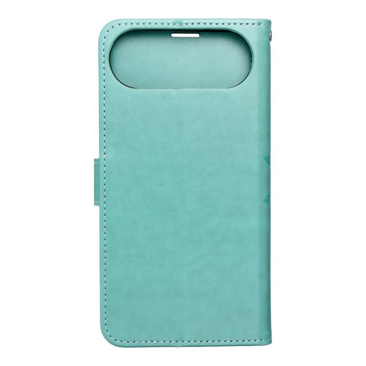 Чехол с клапаном для iPhone 17 AIR Mezzo Book мандала зеленый