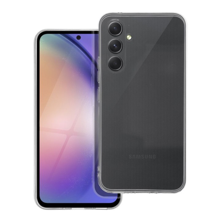 Чохол для Samsung A54 5G Clear Case 2 mm (camera protection) прозорий