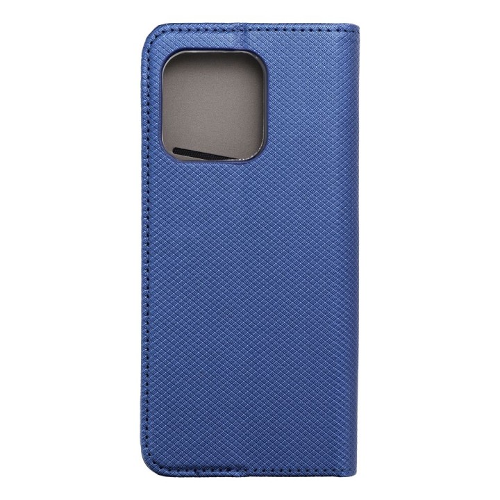 Etui z klapką na Motorola EDGE 60 PRO Smart Case Book granatowe