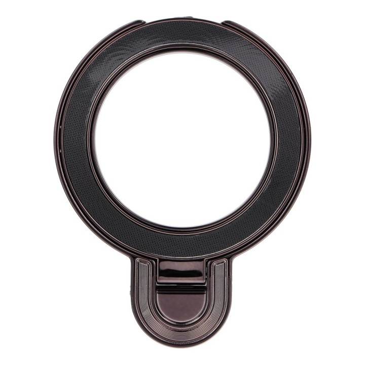 Stojak for phone CIRCLE - stick-on - black