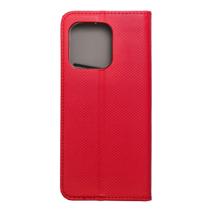 Flip case for Motorola EDGE 60 PRO Smart Case Book red