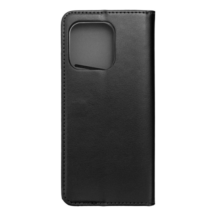 Чехол с клапаном для Motorola EDGE 60 Smart Magneto черный