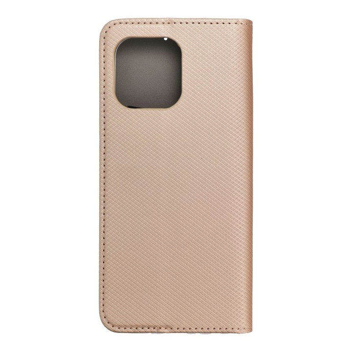 Flip case for Motorola G86 5G Smart Case Book gold