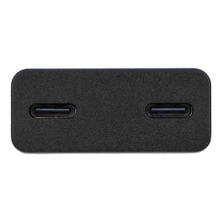Wall charger for phone Blue Star Slim GaN 2 x USB C QC4.0 PD 3A 30W TFK-SC-30WCC black