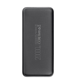 Bateria zewnętrzna (POWER BANK) VEGER A20 - 20 000mAh czarny (W2015)