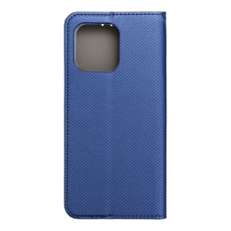 Etui z klapką na Motorola G56 5G Smart Case Book granatowe