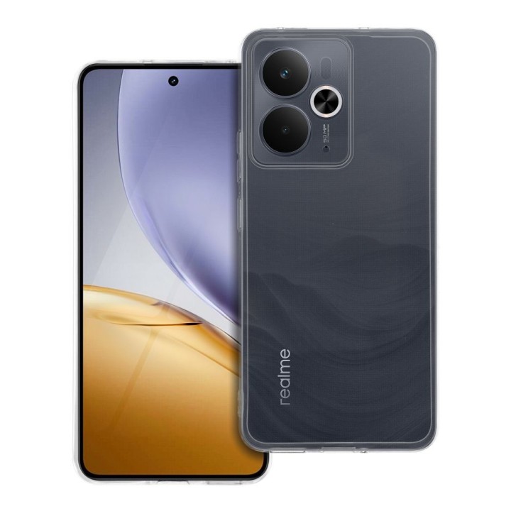Чохол для Realme 14T Clear Case 2 mm (camera protection) прозорий