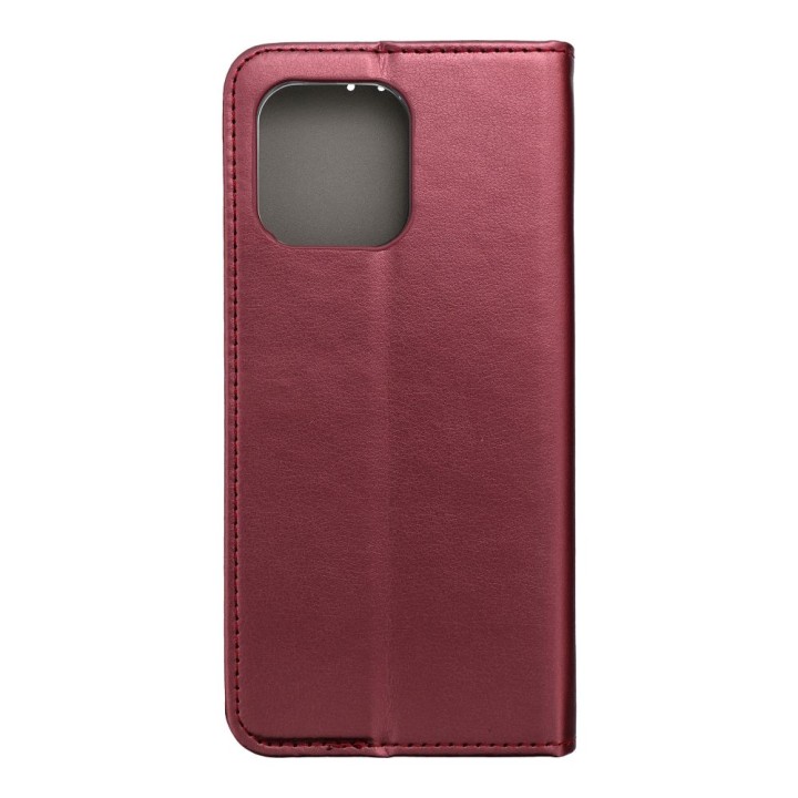 Flip case for Motorola G56 5G Smart Magneto burgundy