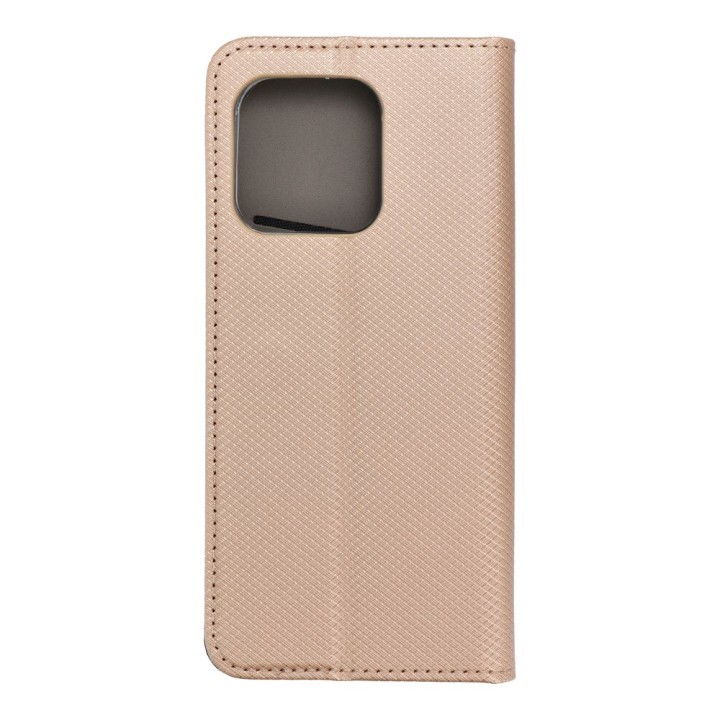 Flip case for Motorola EDGE 60 Smart Case Book gold