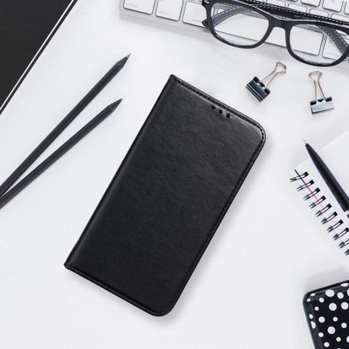 Чохол з клапаном для Motorola G86 5G Smart Magneto чорний