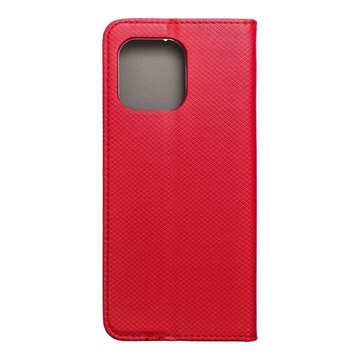 Flip case for Motorola G86 5G Smart Case Book red