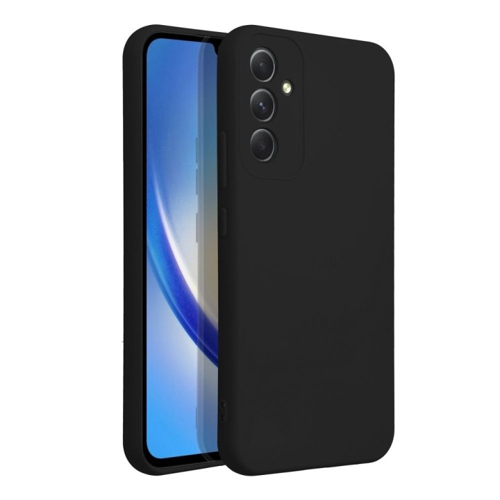 Case for Samsung A34 5G Silicone black