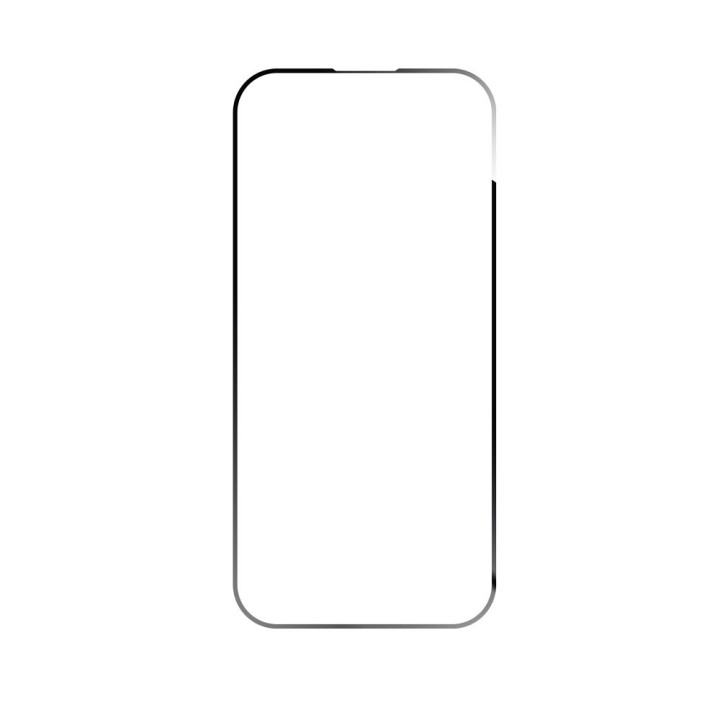 Гібридне скло 5D для iPhone 17 PRO MAX / 18 PRO MAX Forcell Flexible чорне