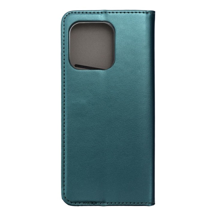 Flip case for Motorola EDGE 60 Smart Magneto dark green