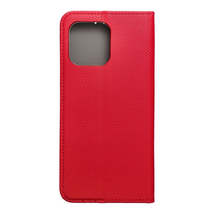 Etui z klapką na Motorola G56 5G Smart Case Book czerwone