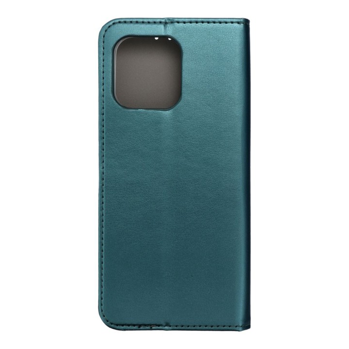 Flip case for Motorola G56 5G Smart Magneto dark green