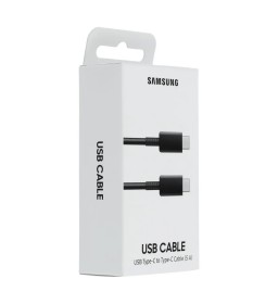 Оригінальний кабель USB Samsung EP-DN975BBEGWW USB typ C - USB typ C 5A czarny blister