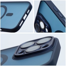 Case for iPhone 17 AIR Variete Mag Cover compatible with MagSafe navy blue