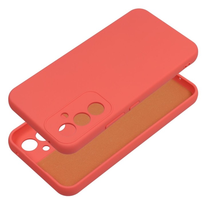 Чохол для Samsung A54 5G Silicone персиковий