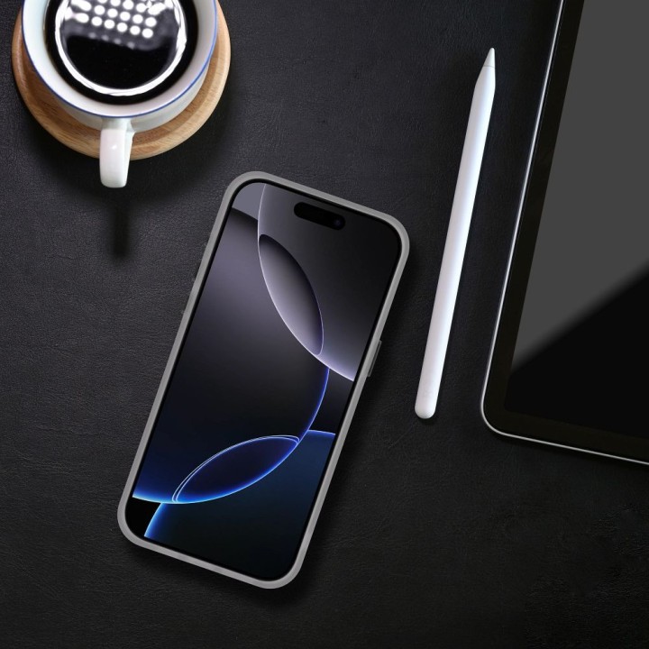 Чехол для iPhone 17 AIR Sappy черный