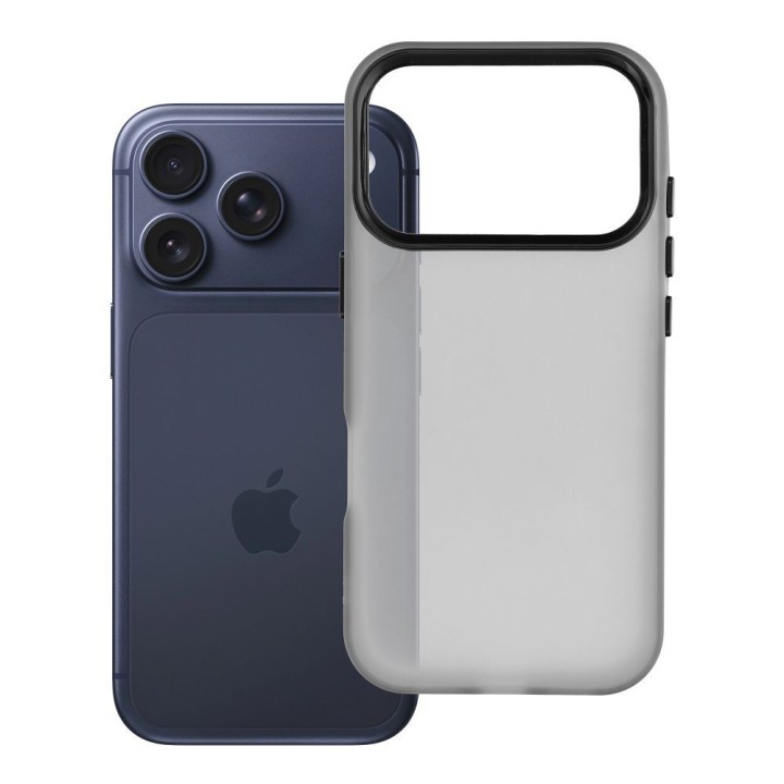 Чехол для iPhone 17 Pro / 18 Pro (low camera edge) Sappy черный