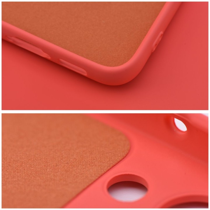 Чехол для Samsung A54 5G Silicone персиковый