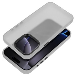 Case for iPhone 17 Pro Max / 18 Pro Max (low camera edge) Sappy black