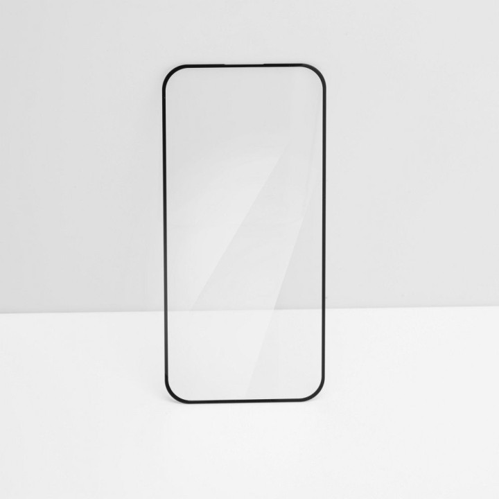 Закаленное стекло для iPhone 17 AIR Forcell Ultra Clear Glass черное