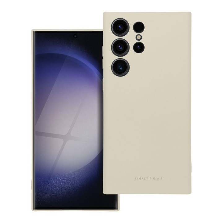 ROAR чехол SPACE для SAMSUNG S23 Ultra Kremowy