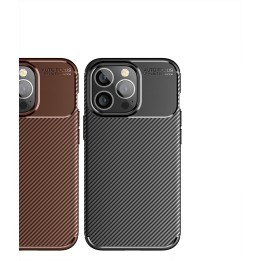 Etui na Samsung A14 5G / A14 4G Carbon Premium czarne