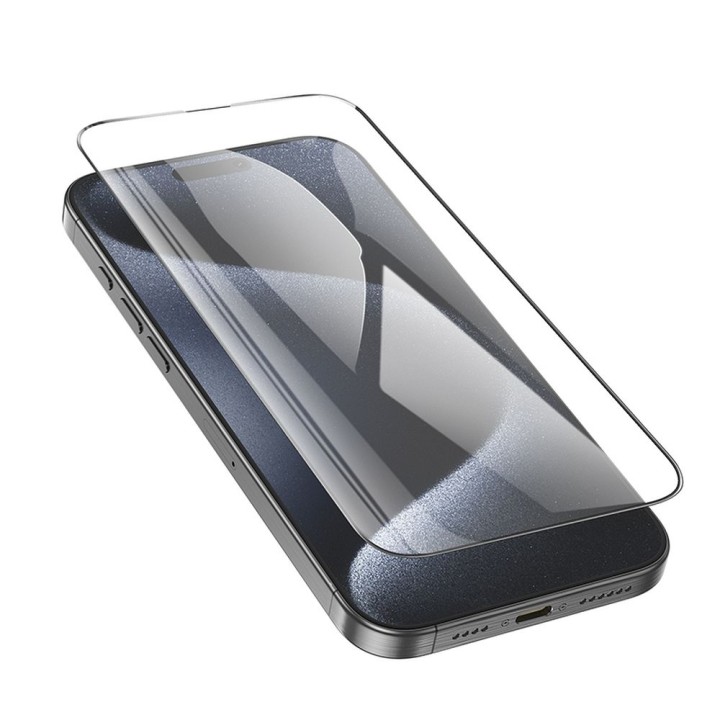 Szkło hartowane do iPhone 17 AIR HD Anti-static (SET 25 in1) Hoco G10