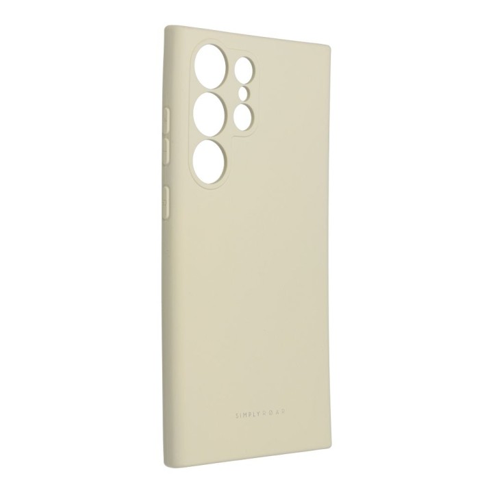 ROAR case SPACE for SAMSUNG S23 Ultra Kremowy