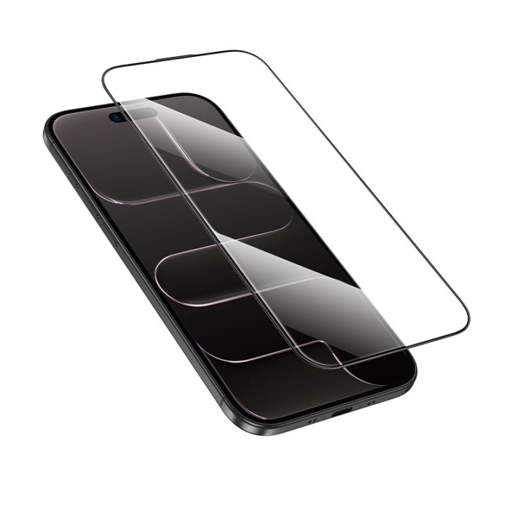 Tempered glass 5D for iPhone 17 AIR HD Guardian shield (SET 10in1) G14 Hoco black