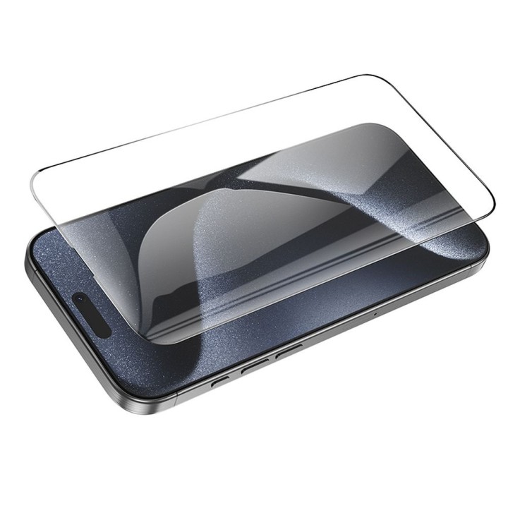 Szkło hartowane do iPhone 17 AIR HD Anti-static (SET 25 in1) Hoco G10