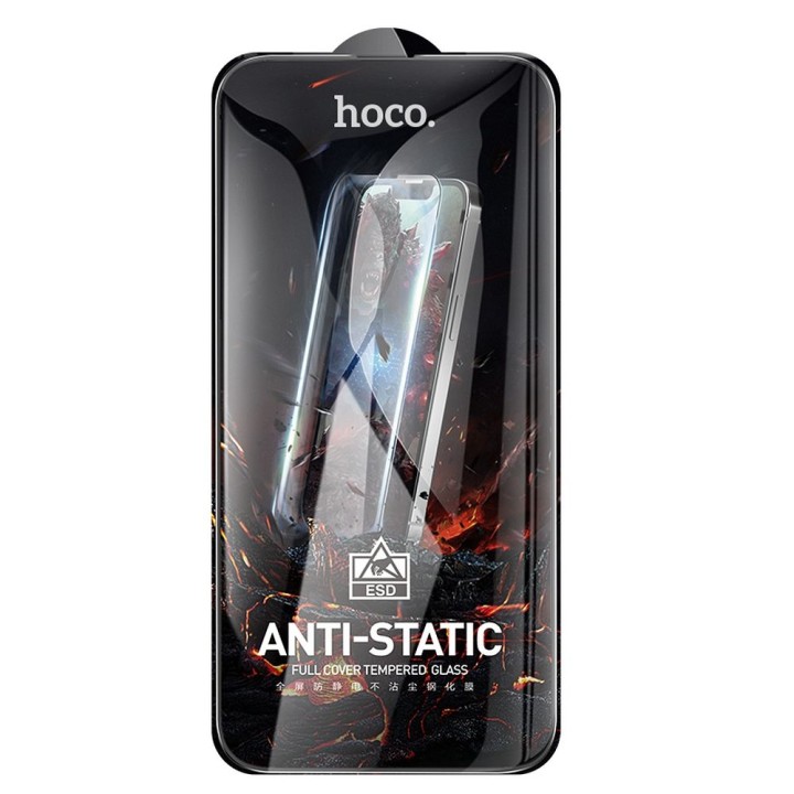 Tempered glass for iPhone 17 AIR HD Anti-static (SET 25 in1) Hoco G10