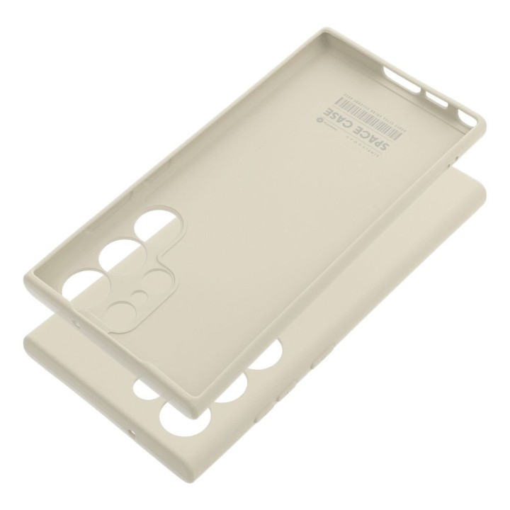 ROAR чехол SPACE для SAMSUNG S23 Ultra Kremowy