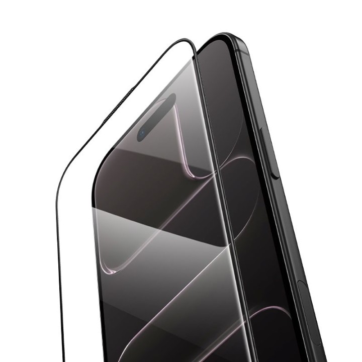 Tempered glass 5D for iPhone 17 AIR HD Guardian shield (SET 10in1) G14 Hoco black