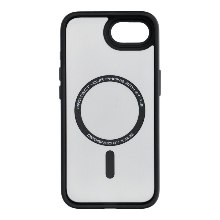 Чехол X-ONE Dropguard Magnetic Case Air (совместимый с Magsafe) - для Apple iPhone 16e черный