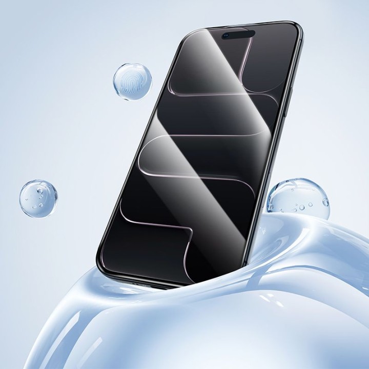 Tempered glass 5D for iPhone 17 AIR HD Guardian shield (SET 10in1) G14 Hoco black