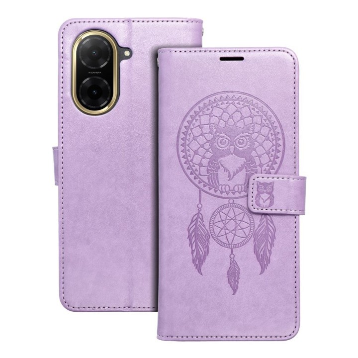 Flip case for Xiaomi Redmi A5 ( 173,3 x 79,4 x 8,26) Mezzo Book dreamcatcher purple