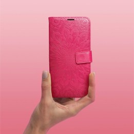 Чехол с клапаном для Xiaomi Redmi A5 ( 173,3 x 79,4 x 8,26) Mezzo Book mandala magenta