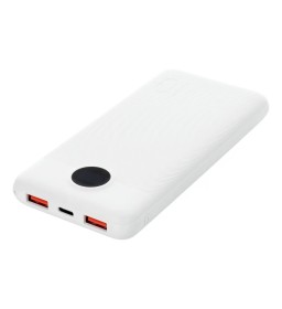 Зовнішній акумулятор (POWER BANK) VEGER L10S - 10 000mAh LCD Quick Charge PD 20W (W1105PD)