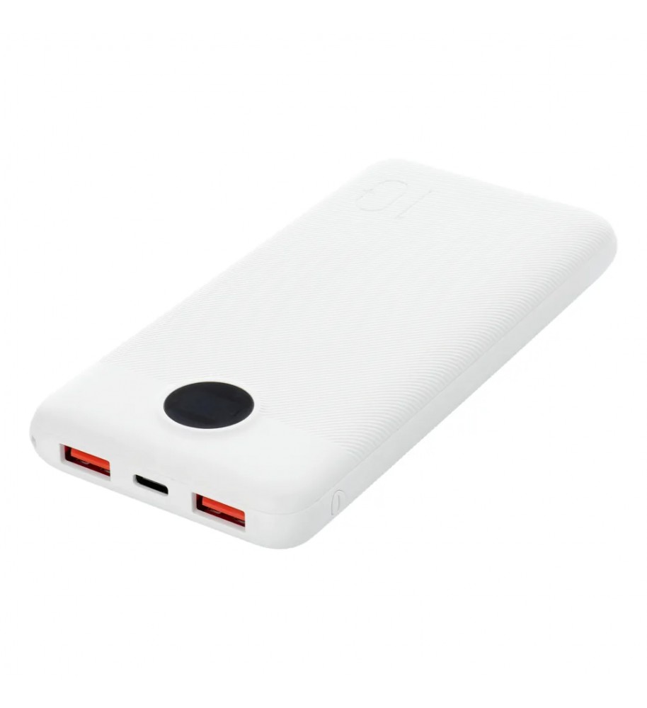 Внешний аккумулятор (POWER BANK) VEGER L10S-10 000mAh LCD Quick Charge PD 20W (W1105PD)