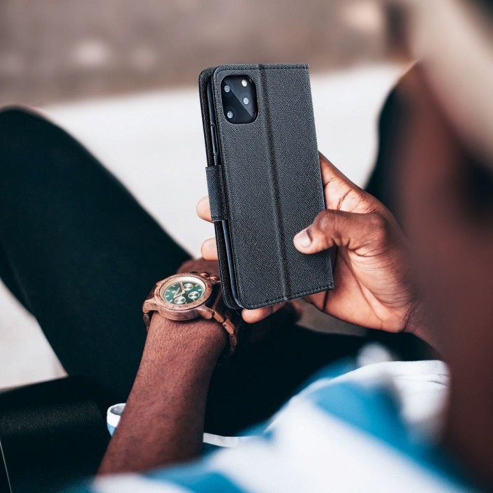 Flip case for Xiaomi Redmi NOTE 10 / 10S Fancy Book black