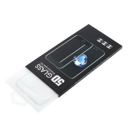 Szkło hartowane 5D Full Glue do iPhone 17 PRO Tempered Glass (MATTE) czarne