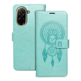 Flip case for Xiaomi Redmi A5 ( 173,3 x 79,4 x 8,26) Mezzo Book dreamcatcher green