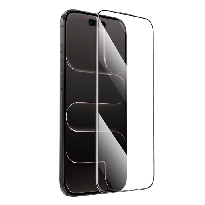 Szkło hartowane 5D do iPhone 17 AIR HD Guardian shield (SET 10in1) G14 Hoco czarne